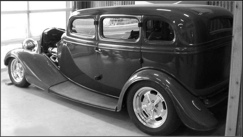 34 Ford 4 Door Sedan